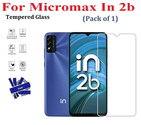 Trending Micromax IN 2b Tempered Glass