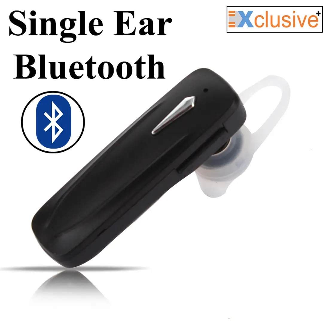 Bluetooth earphones single discount ear