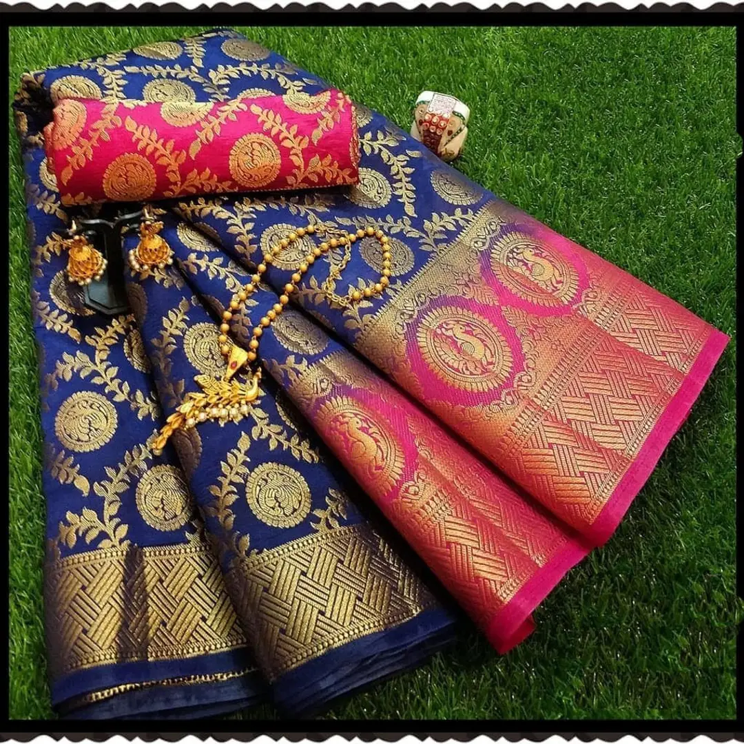 Fancy Banarasi Silk Saree, Fancy Art Silk Saree Manufacturer & Exporter in  Varanasi