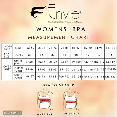 Buy ENVIE Women's Padded T-Shirt Bra