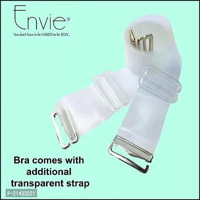 Envie Women's Padded Polyamide Bra, Non Wired Bra T-Shirt Bra – Saanvi  Clothing Private Limited