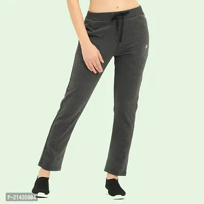 Women's Cotton Casual Track Pant_Ladies Sports Lower Wear Pants