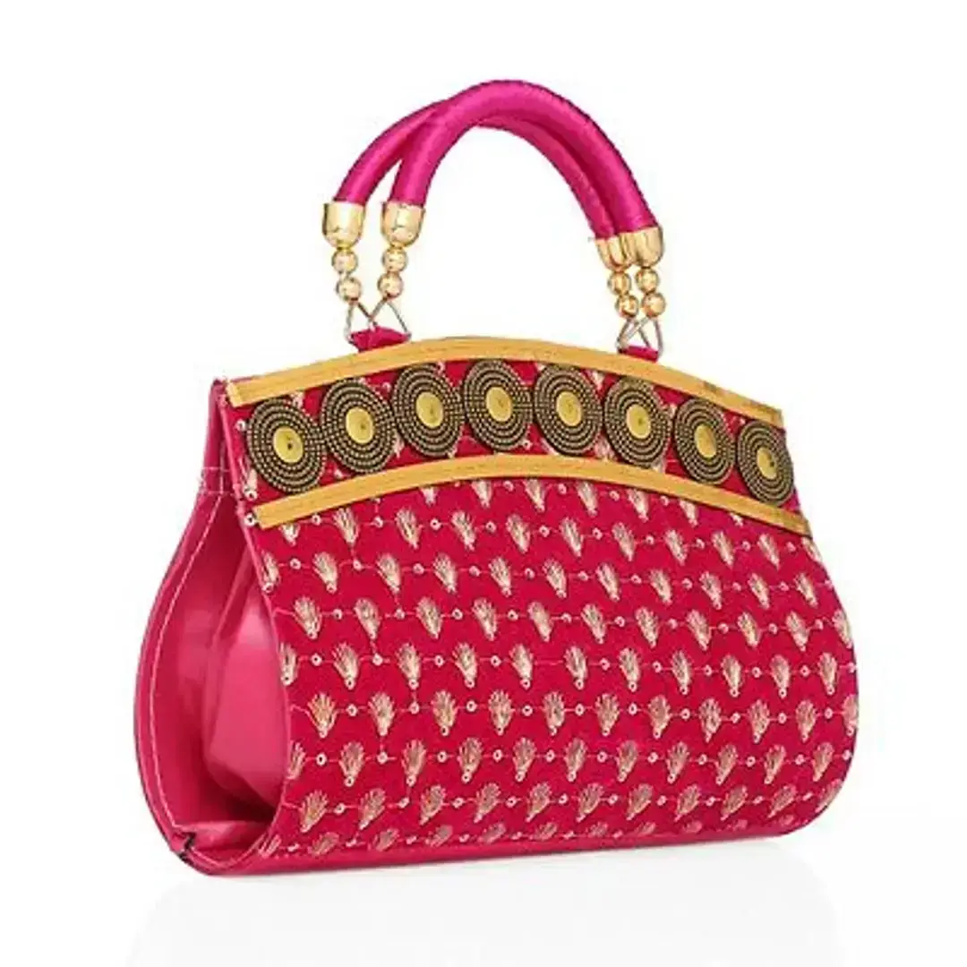 Stylish Party wear Clutch For Women.For the Lowest price of 392 SaifKart