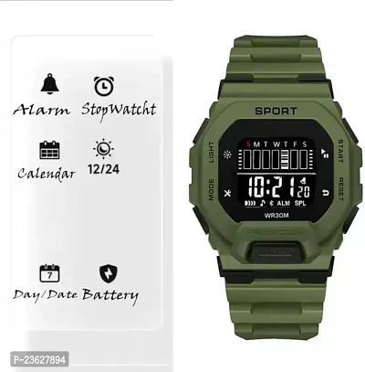 Hand wrist watch digital on sale