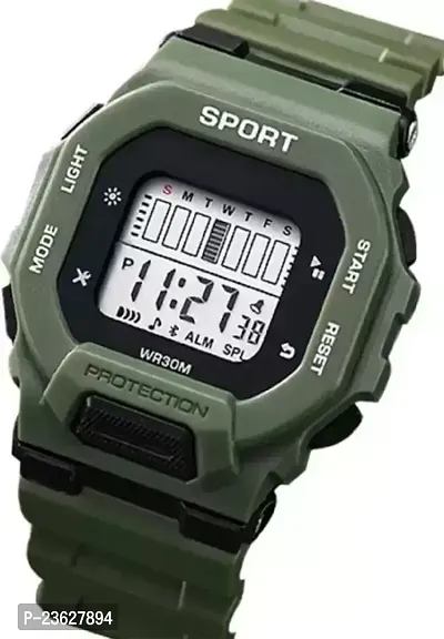 Hand wrist watch digital on sale