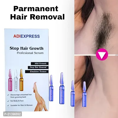 AdiExpress Stop Hair Growth Serum Moisturizing Soften Skin Hair Growth  Inhibitor For Men Women at Rs 899/bottle | Ramlila Maidan,Bahadrabad, |  Haridwar | ID: 25610156230