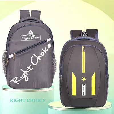 RIGHT CHOICE Large 40 L Daily use Combo Backpack Unisex office school college Laptop Backpack