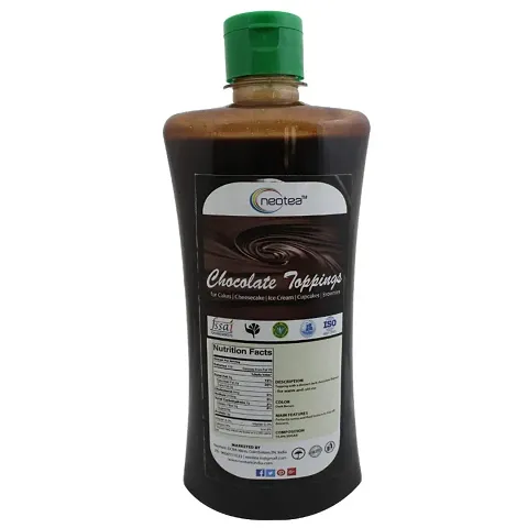 Chocolate Toppings for Cakes Cheesecake Ice Cream Cupcakes Brownies, 250Ml