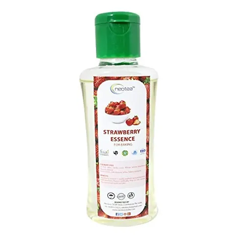 Strawberry Extract for Baking, 100Ml