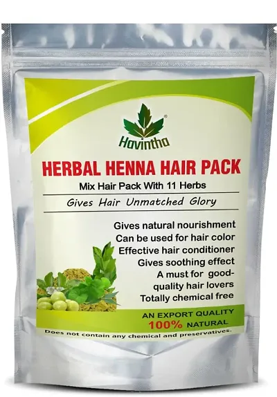 Havintha Natural Powder for Long, Strong and Shiny Hair