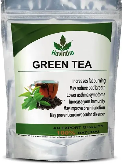 Havintha Natural Green Tea Whole Leaf for Weight loss and Boosting Immunity - 100gm Visit the Havintha Store