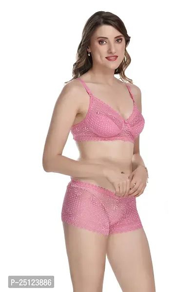 Buy Stylish Multicoloured Bra And Panty Set For Women Pack Of 2 Online In  India At Discounted Prices