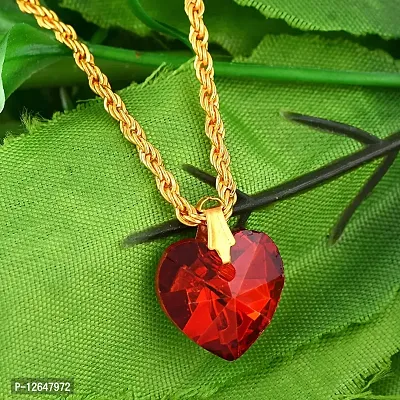 Puffy Heart Necklace | Buy Premium Jewelry Products | HolaAmorEstudios –  holaamorestudios