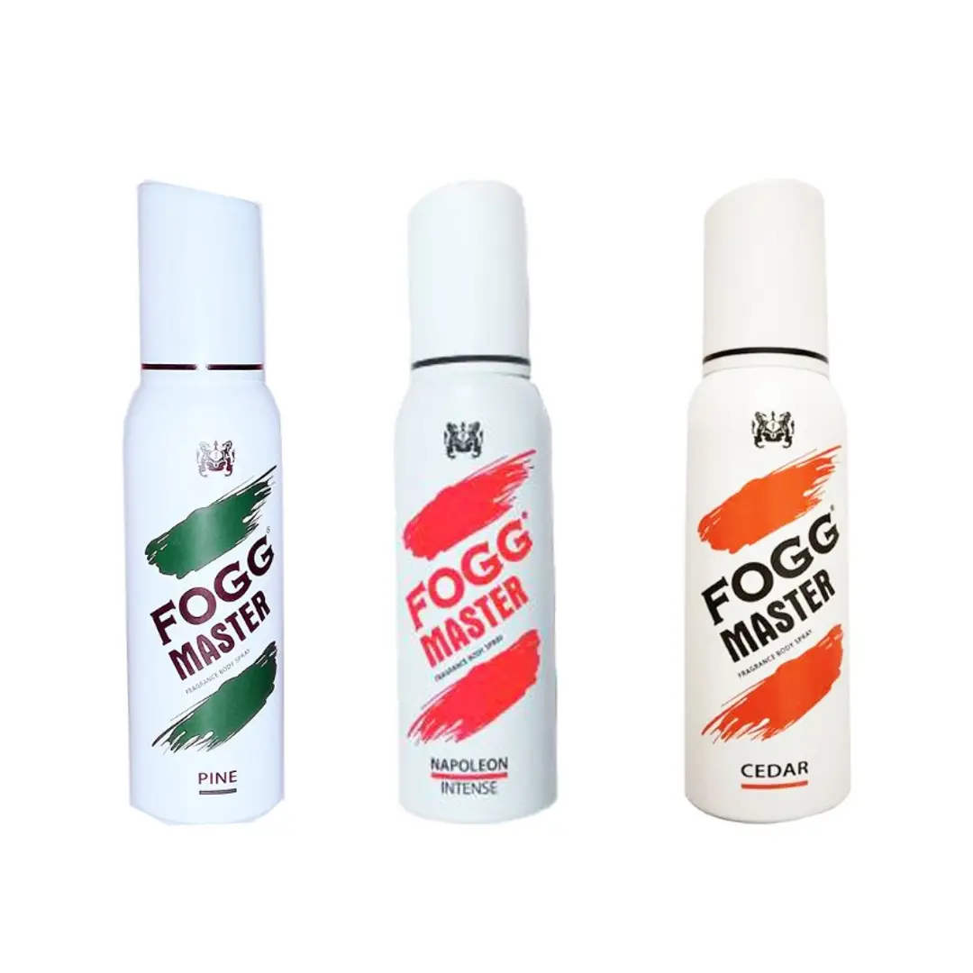 1 FOGG MASTER NAPOLEON INTENSE DEODORANT 120 ML 1 FOGG MASTER