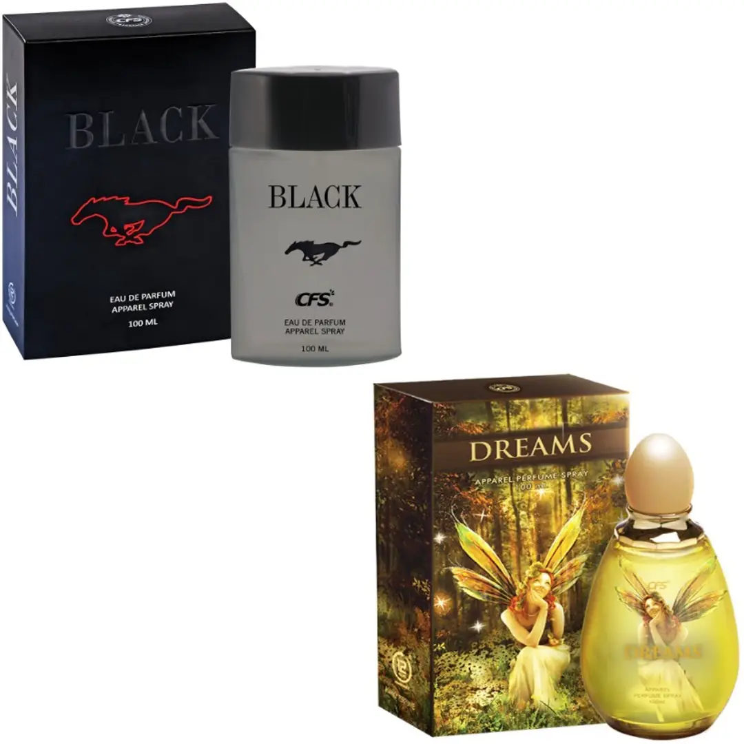 Black horse online perfume