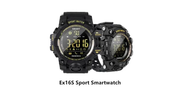 Ex16s rugged outdoor sports smart watch hotsell