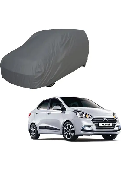 Best Selling Grey Polyester Dust And Waterproof Car Body Cover