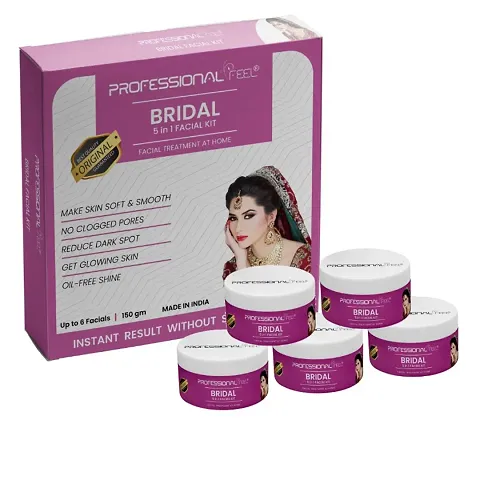 Professional Feel BRIDAL Facial kit 5 in 1