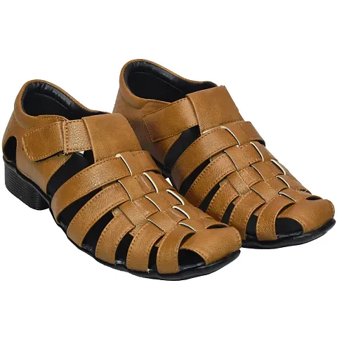 Men's Stylish Leather Comfort Sandals