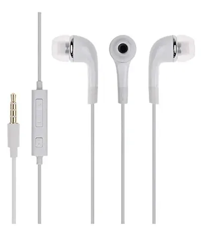 YR Wired Earphones with Mic for All Smartphones with Ultra Bass