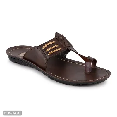 Allen Cooper Mens Brown Genuine Leather Sandals Acls-6232-Brown in Delhi at  best price by Unique India Trading Co - Justdial