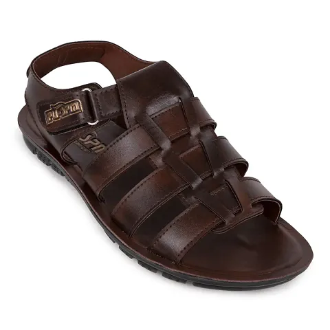 Mens Stylish Solid Synthetic Casual Comfort Sandals