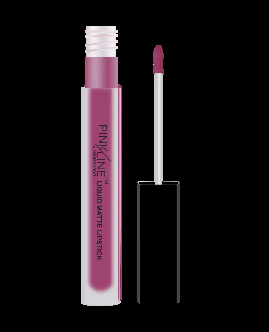 Pink Line Soft Matte Liquid Lipstick Pl1028b 4