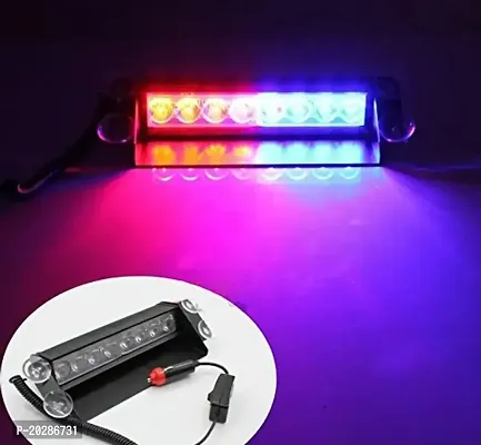 Red and blue led deals lights for cars