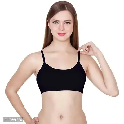 Buy Kokal Black Cotton Push-Up Bra,Size-34 Online In India At Discounted  Prices