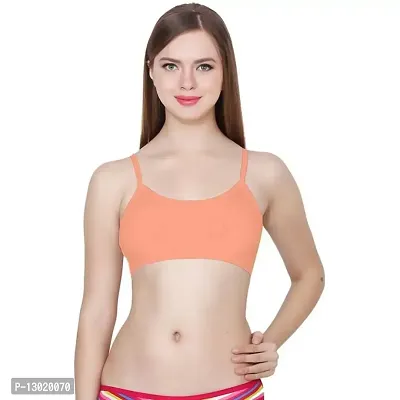 Buy Kokal Orange Cotton Push-Up Bra,Size-28 Online In India At Discounted  Prices