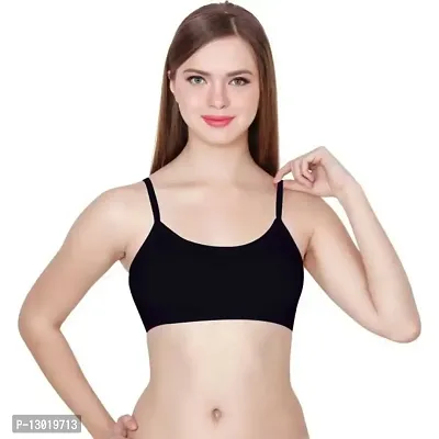 Buy Kokal Black Cotton Push-up Bra,size-32 Online In India At Discounted  Prices