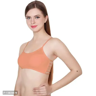 Buy Kokal Orange Cotton Push-Up Bra,Size-32 Online In India At Discounted  Prices