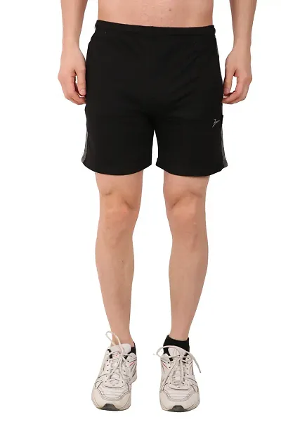 Regular Fit Cotton Shorts For Men