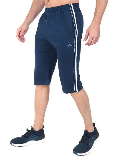 Stylish Cotton Blend Regular Fit Shorts