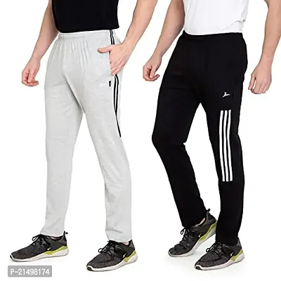 Cotton Plain Men Solid Track Pants Lower at Rs 200/piece in Agra | ID:  21936825588