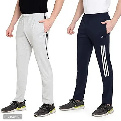 REDLUV Trackpants Lower Gym & Sports for Men's Poly Cotton Regular Fit  Track Pants 1 Side Line with Two Pockets and Unique Design for Maximum  Style & Comfort - Everyday Use Lowers