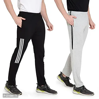 Zeffit Solid Cotton Track Pants/Lower Sport Wear for Men & Boys | Stylish  Regular Fit Track Pants for Gym/Running/Workout/Jogging/Sports (Pack of 2)  : Amazon.in: Clothing & Accessories