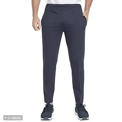 Lycra Blend Regular fit Running Track Pants for Men/Boys  Lower for Boys  (Navy Blue Colour) Lower (M) : : Clothing & Accessories