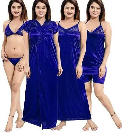 Night dress 6 piece store