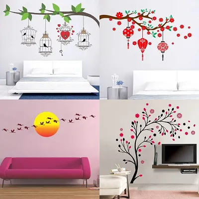 Wallpaper stickers top for hall