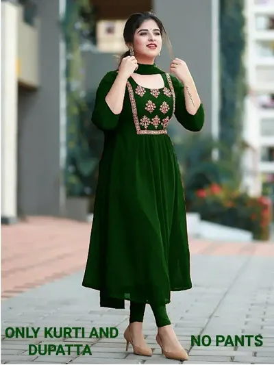 Georgette kurtis new arrivals online shopping