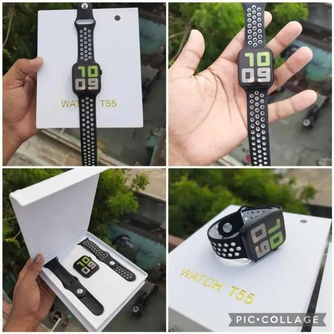 T55 smart watch apple best sale