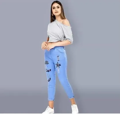 Girls latest jeans shops