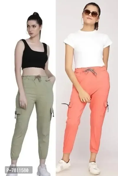 Trendy Latest Joggers Pants And Toko Stretchable Cargo Pants And Capri For  Girls And Women - Combo Pack Of 2 at Rs 803.00, Sarjapura, Bengaluru