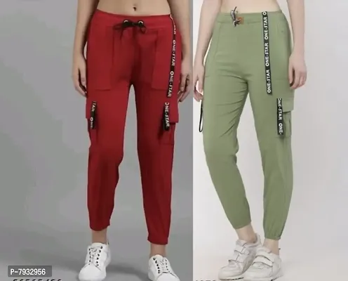 Trendy Latest Joggers Pants And Toko Stretchable Cargo Pants And Capri For  Girls And Women - Combo Pack Of 2 at Rs 803.00, Sarjapura, Bengaluru