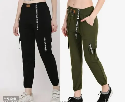 New In Cotton Lycra Trousers