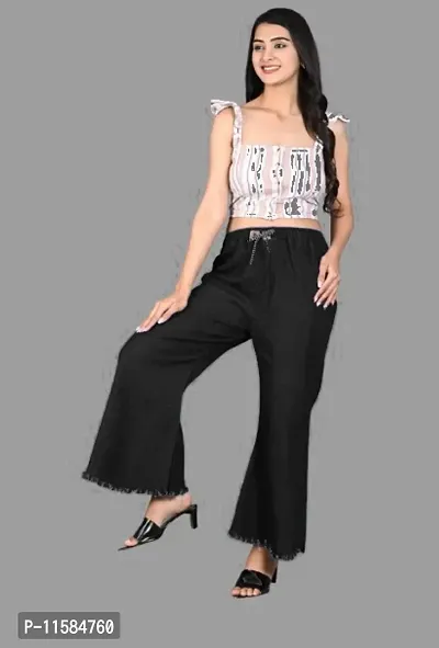 Buy Black Denim Jeans Jeggings For Women Online In India At