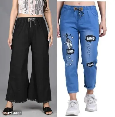 Bell Bottom Jeans - Buy Bell Bottom Jeans For Women online at Best Prices  in India
