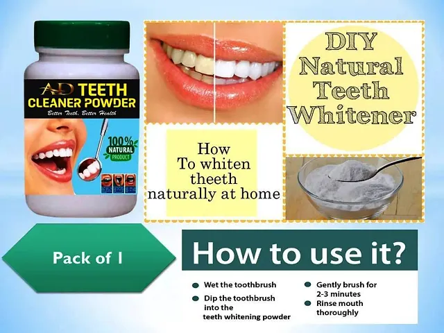 Top Selling Teeth Whitening Powder