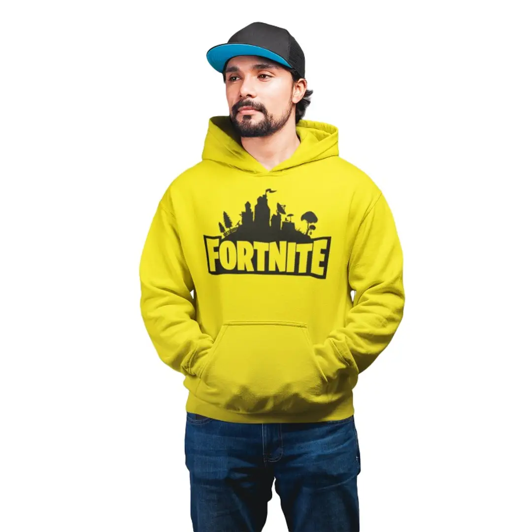 Gold cheap fortnite hoodie